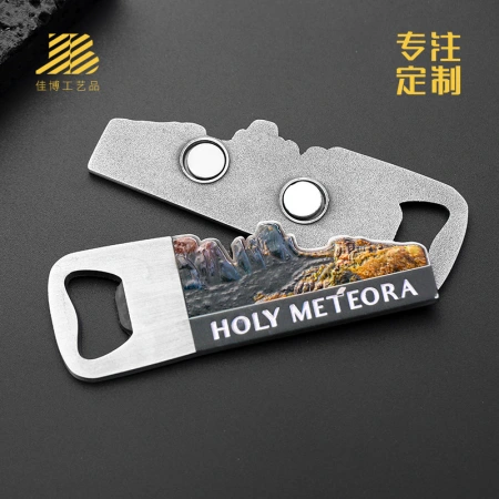 Customized three-dimensional color spray magnetic stickers, multi-functional bottle opener, refrigerator stickers, cultural and creative souvenirs for scenic spots Customized three-dimensional color spray magnetic stickers, multi-functional bottle opener, refrigerator stickers, cultural and creative souvenirs for scenic spots